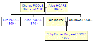 Mini tree diagram