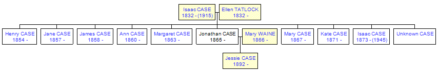 Mini tree diagram