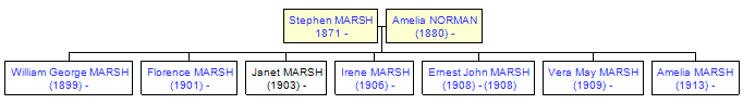 Mini tree diagram