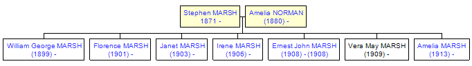 Mini tree diagram