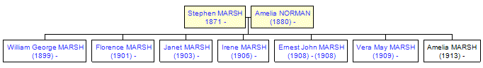 Mini tree diagram