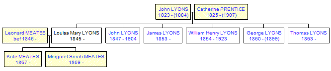 Mini tree diagram