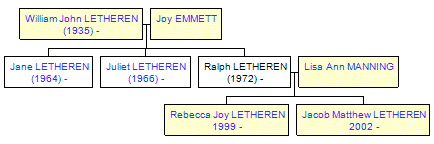 Mini tree diagram