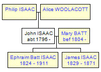 Mini tree diagram