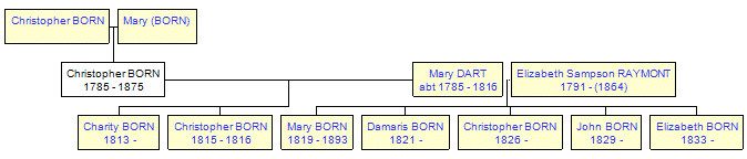 Mini tree diagram