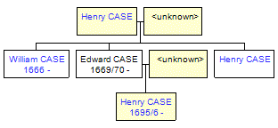 Mini tree diagram