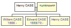 Mini tree diagram