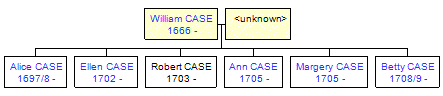 Mini tree diagram