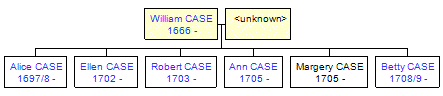 Mini tree diagram