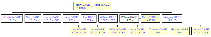 Mini tree diagram