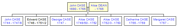 Mini tree diagram