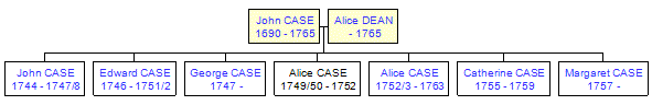 Mini tree diagram