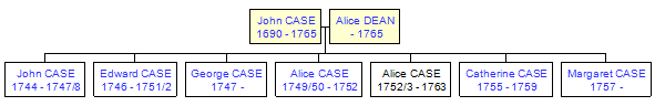 Mini tree diagram