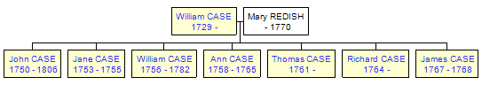 Mini tree diagram