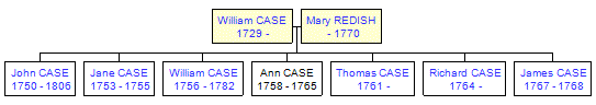 Mini tree diagram