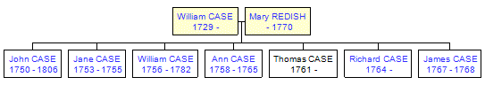 Mini tree diagram