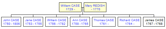 Mini tree diagram