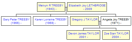 Mini tree diagram